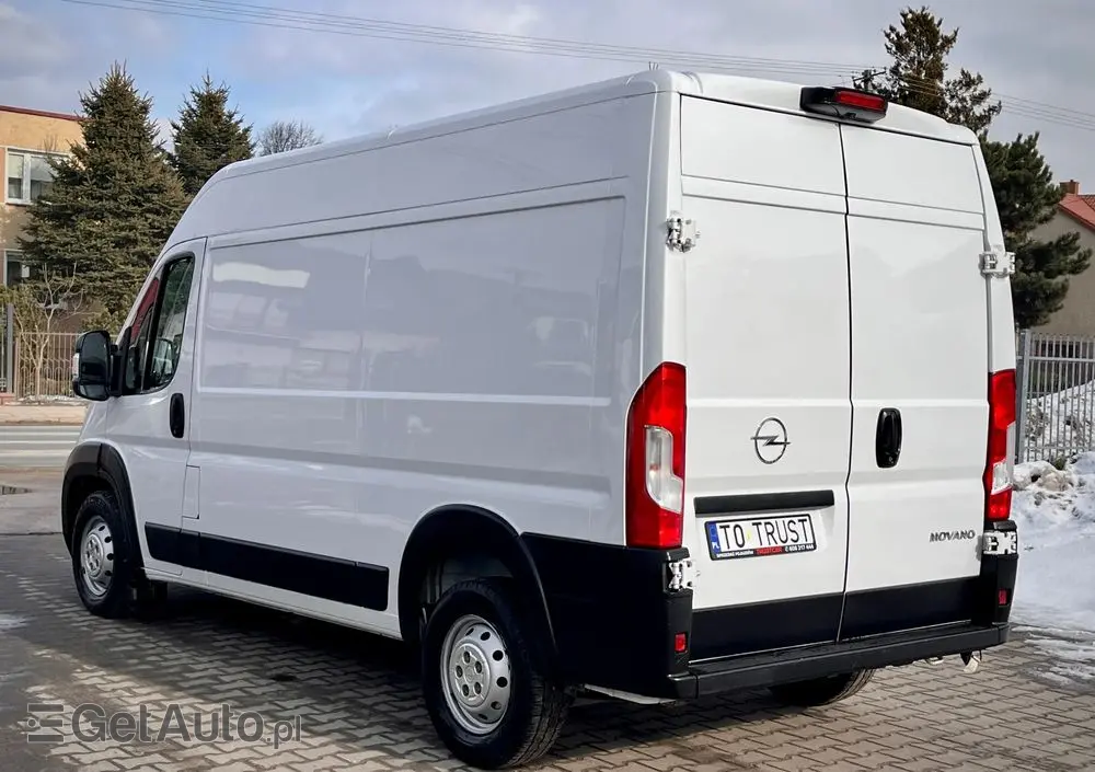 OPEL MOVANO L2H2 / SALON POLSKA / BEZWYPADKOWY / PIERWSZY WŁAŚCICIEL / BOGATA WERSJA / DMC 3500KG 