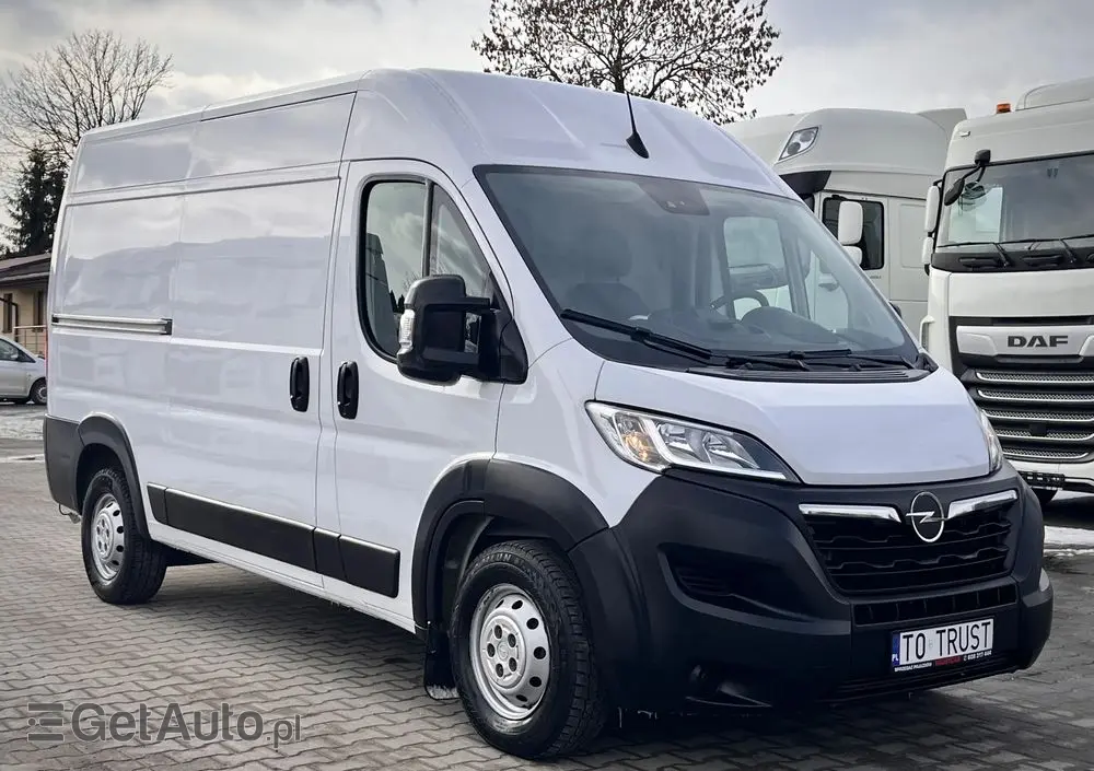 OPEL MOVANO L2H2 / SALON POLSKA / BEZWYPADKOWY / PIERWSZY WŁAŚCICIEL / BOGATA WERSJA / DMC 3500KG 