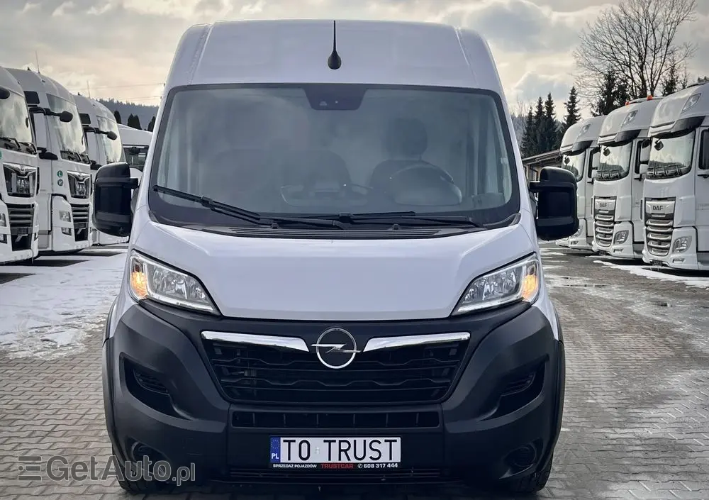 OPEL MOVANO L2H2 / SALON POLSKA / BEZWYPADKOWY / PIERWSZY WŁAŚCICIEL / BOGATA WERSJA / DMC 3500KG 