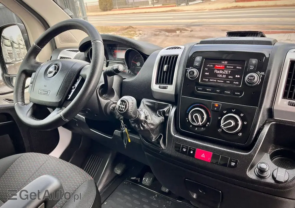 OPEL MOVANO L2H2 / SALON POLSKA / BEZWYPADKOWY / PIERWSZY WŁAŚCICIEL / BOGATA WERSJA / DMC 3500KG 