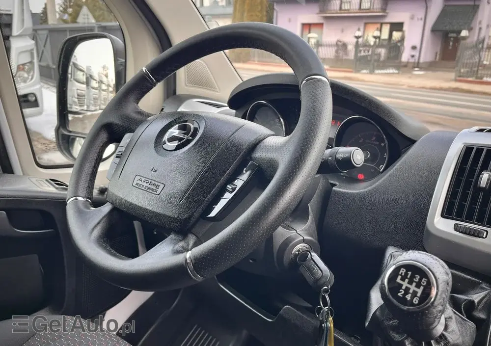 OPEL MOVANO L2H2 / SALON POLSKA / BEZWYPADKOWY / PIERWSZY WŁAŚCICIEL / BOGATA WERSJA / DMC 3500KG 