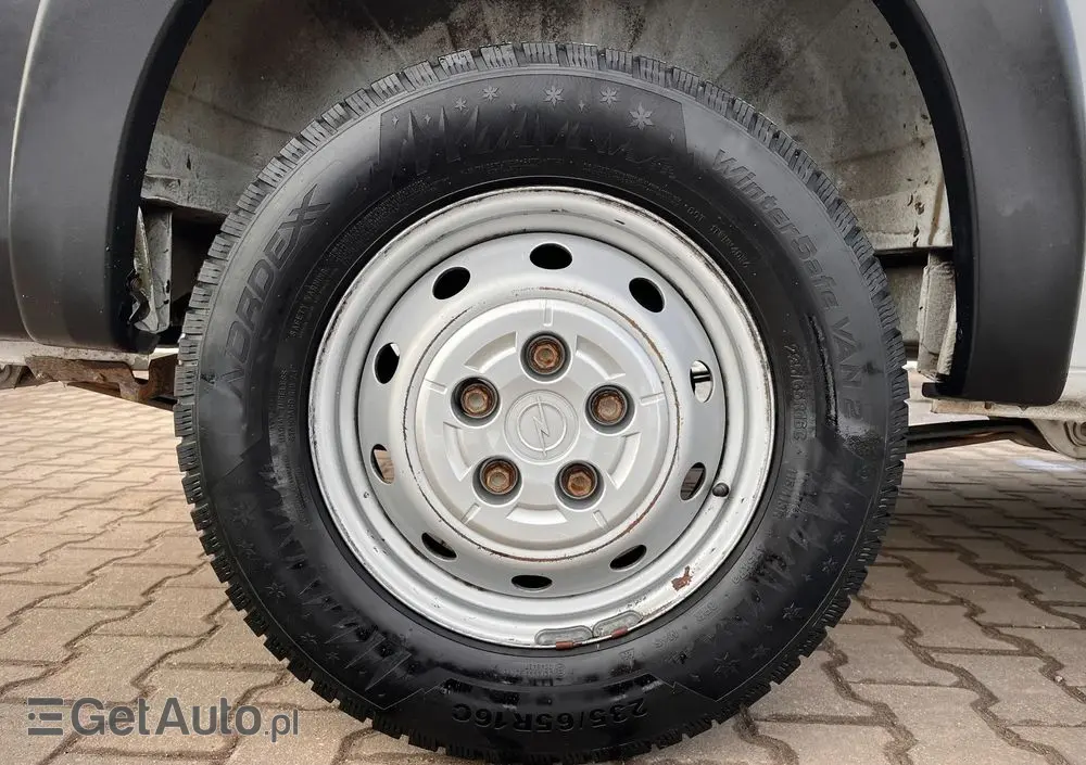 OPEL MOVANO L2H2 / SALON POLSKA / BEZWYPADKOWY / PIERWSZY WŁAŚCICIEL / BOGATA WERSJA / DMC 3500KG 