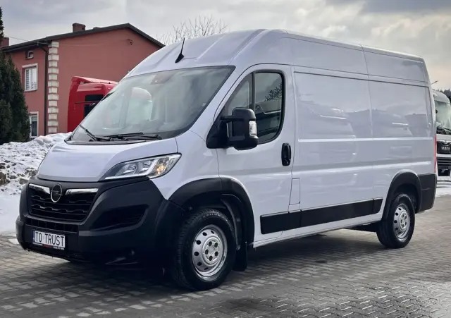OPEL MOVANO L2H2 / SALON POLSKA / BEZWYPADKOWY / PIERWSZY WŁAŚCICIEL / BOGATA WERSJA / DMC 3500KG 