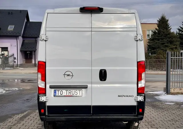 OPEL MOVANO L2H2 / SALON POLSKA / BEZWYPADKOWY / PIERWSZY WŁAŚCICIEL / BOGATA WERSJA / DMC 3500KG 