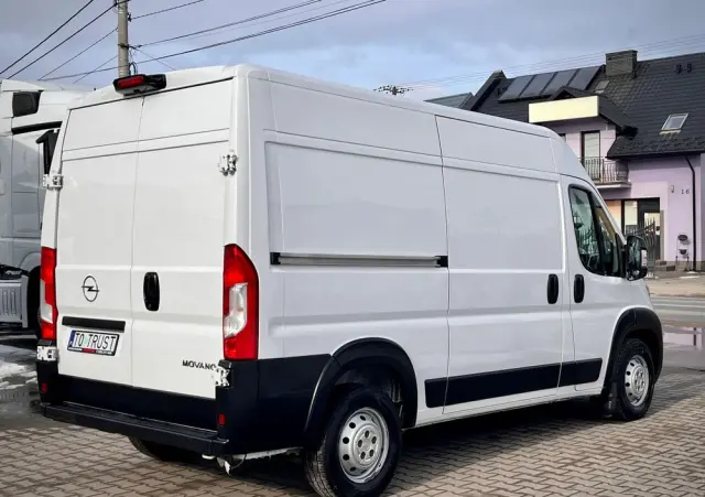 OPEL MOVANO L2H2 / SALON POLSKA / BEZWYPADKOWY / PIERWSZY WŁAŚCICIEL / BOGATA WERSJA / DMC 3500KG 