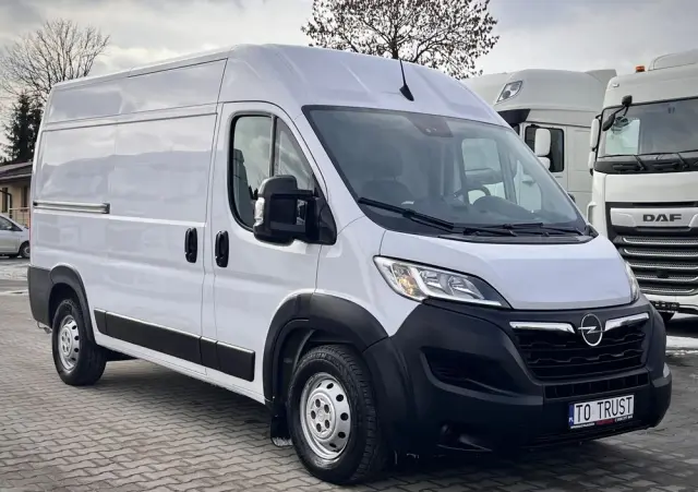 OPEL MOVANO L2H2 / SALON POLSKA / BEZWYPADKOWY / PIERWSZY WŁAŚCICIEL / BOGATA WERSJA / DMC 3500KG 