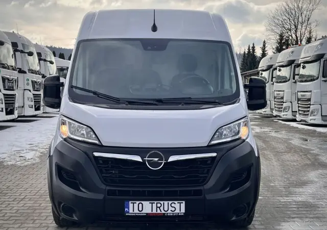 OPEL MOVANO L2H2 / SALON POLSKA / BEZWYPADKOWY / PIERWSZY WŁAŚCICIEL / BOGATA WERSJA / DMC 3500KG 