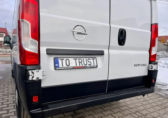 OPEL MOVANO L2H2 / SALON POLSKA / BEZWYPADKOWY / PIERWSZY WŁAŚCICIEL / BOGATA WERSJA / DMC 3500KG 