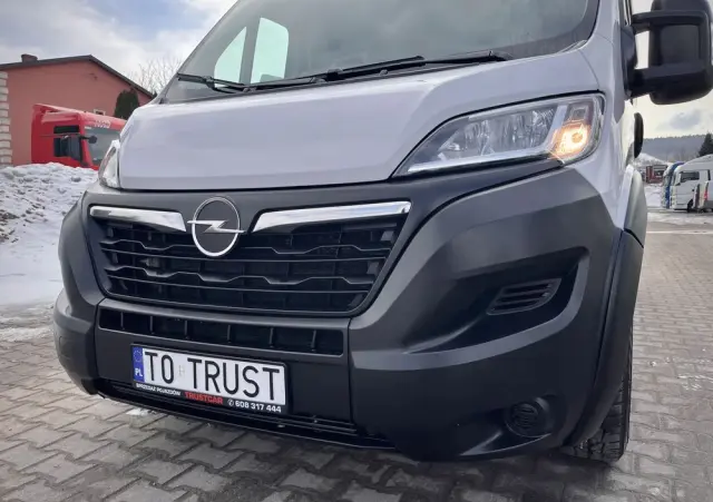 OPEL MOVANO L2H2 / SALON POLSKA / BEZWYPADKOWY / PIERWSZY WŁAŚCICIEL / BOGATA WERSJA / DMC 3500KG 