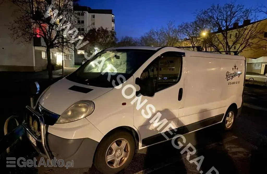 OPEL Vivaro 