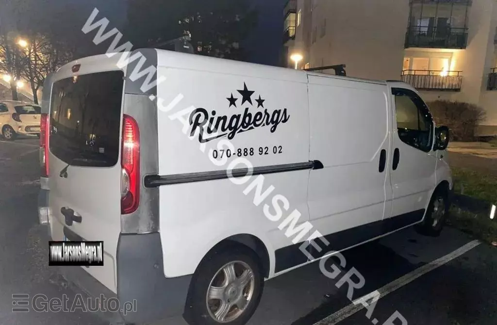 OPEL Vivaro 