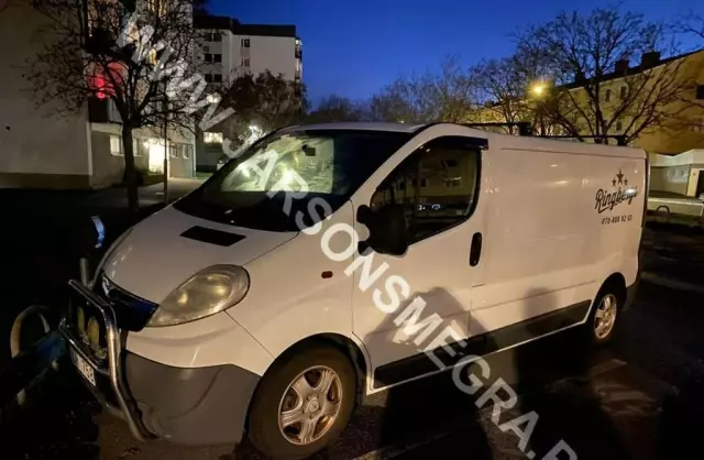 OPEL Vivaro 