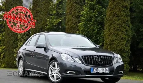 MERCEDES-BENZ Klasa E 