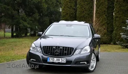 MERCEDES-BENZ Klasa E 