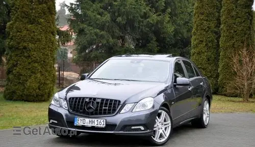 MERCEDES-BENZ Klasa E 