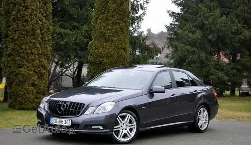 MERCEDES-BENZ Klasa E 