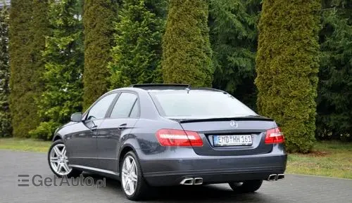 MERCEDES-BENZ Klasa E 