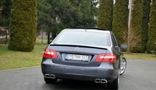 MERCEDES-BENZ Klasa E 