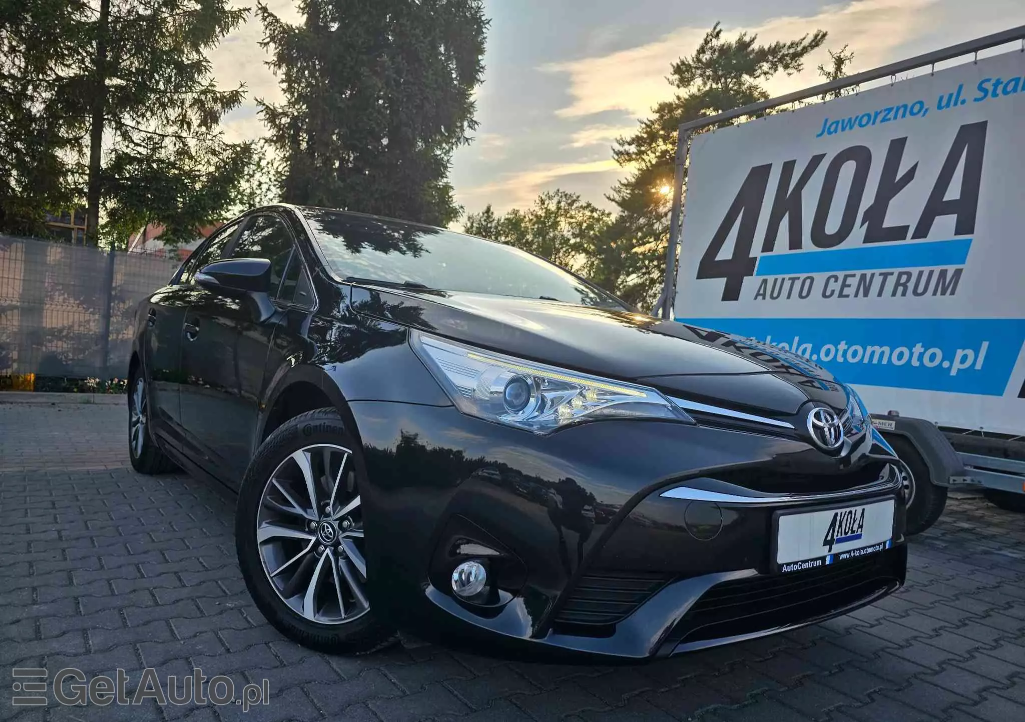 TOYOTA Avensis 2.0 D-4D Premium