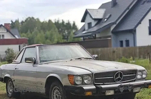MERCEDES-BENZ SL 