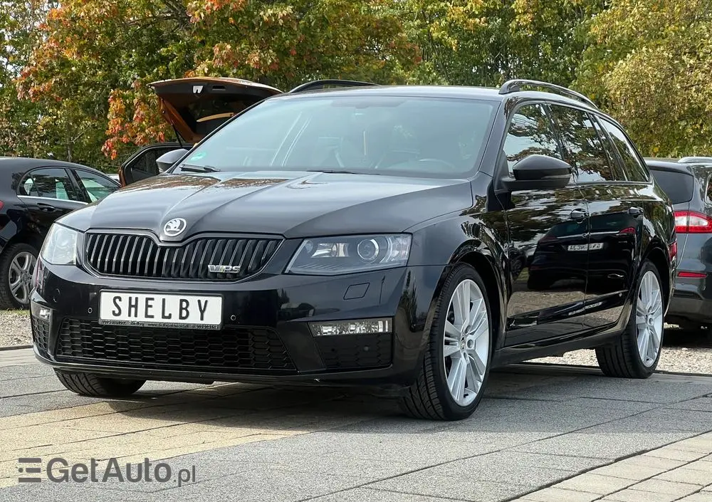 SKODA Octavia 2.0 TDI DSG RS