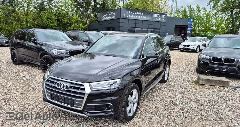 AUDI Q5 2.0 TFSI Quattro Sport S tronic