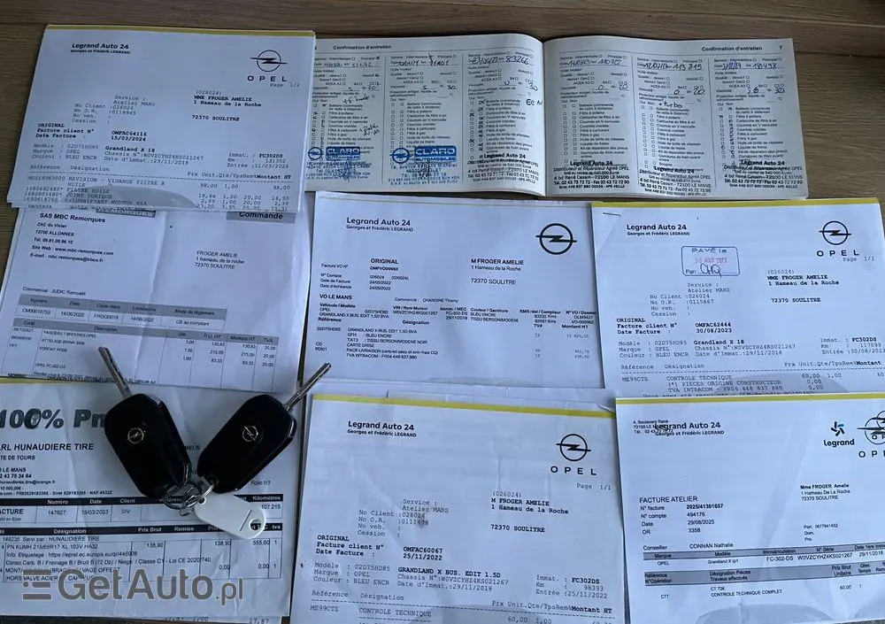 OPEL Grandland X 1.5 D Start/Stop Automatik INNOVATION