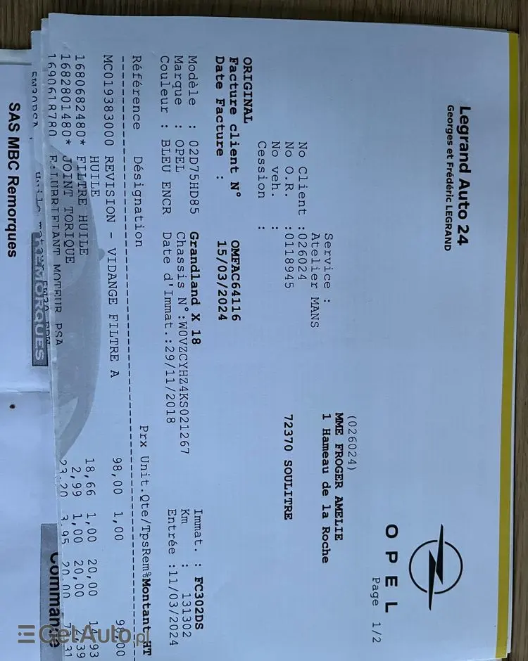 OPEL Grandland X 1.5 D Start/Stop Automatik INNOVATION