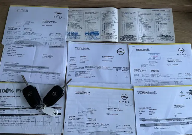 OPEL Grandland X 1.5 D Start/Stop Automatik INNOVATION