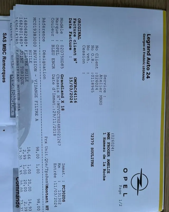 OPEL Grandland X 1.5 D Start/Stop Automatik INNOVATION