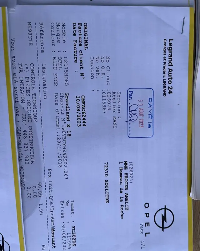 OPEL Grandland X 1.5 D Start/Stop Automatik INNOVATION