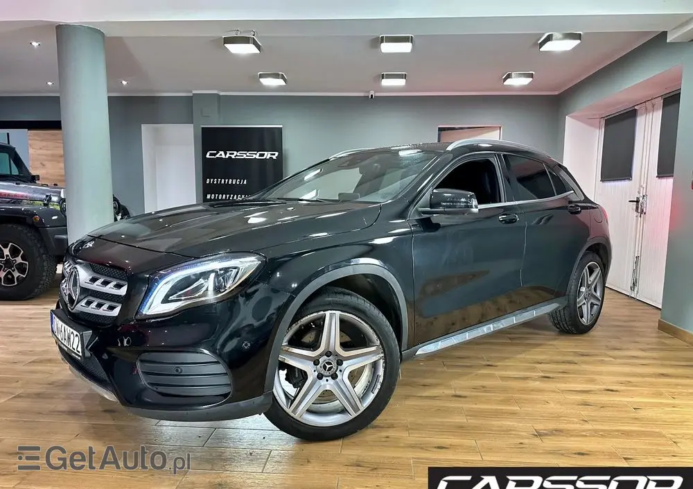 MERCEDES-BENZ GLA 220 4-Matic AMG Line