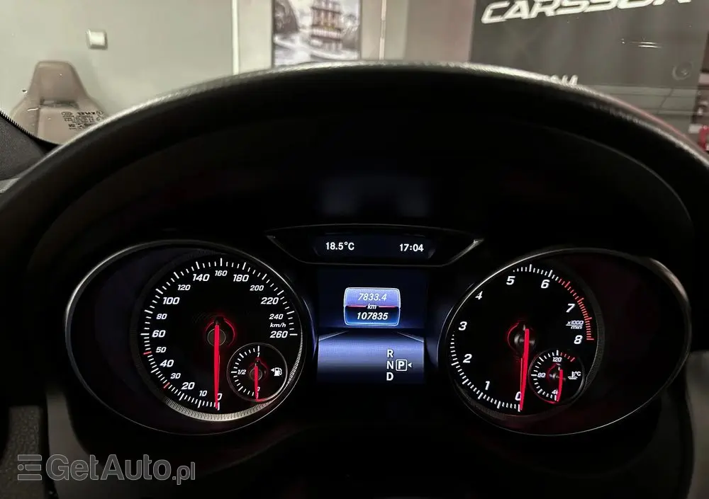 MERCEDES-BENZ GLA 220 4-Matic AMG Line