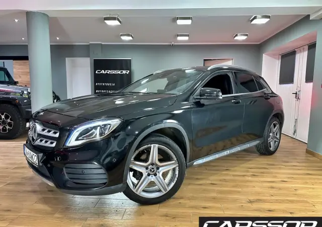 MERCEDES-BENZ GLA 220 4-Matic AMG Line