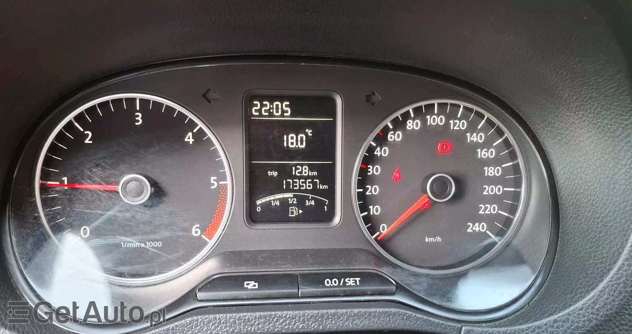 VOLKSWAGEN Polo 1.6 TDI Blue Motion Team