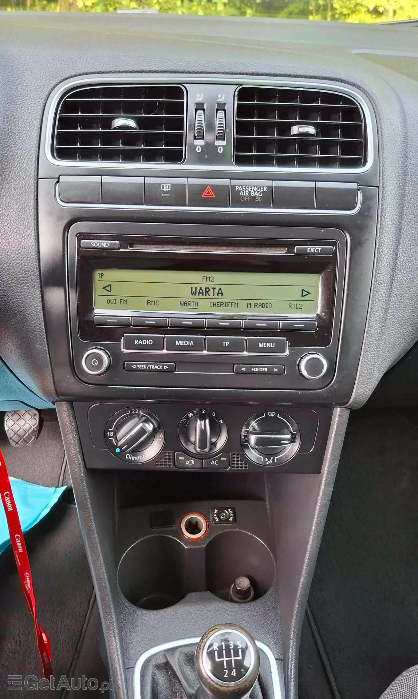 VOLKSWAGEN Polo 1.6 TDI Blue Motion Team