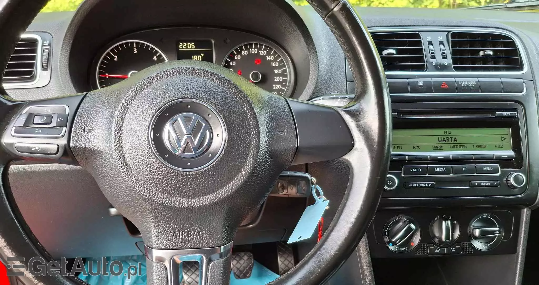 VOLKSWAGEN Polo 1.6 TDI Blue Motion Team