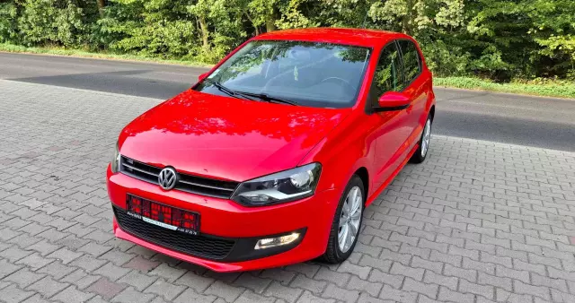 VOLKSWAGEN Polo 1.6 TDI Blue Motion Team