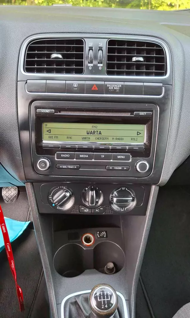 VOLKSWAGEN Polo 1.6 TDI Blue Motion Team