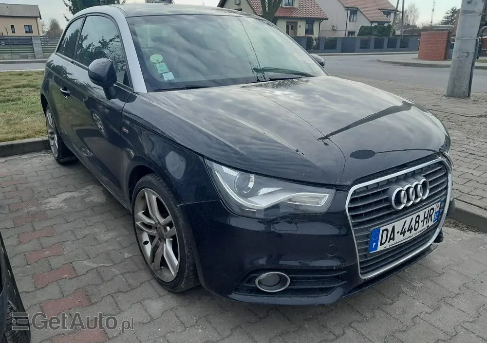 AUDI A1 Sportback 1.6 TDI S tronic S line edition