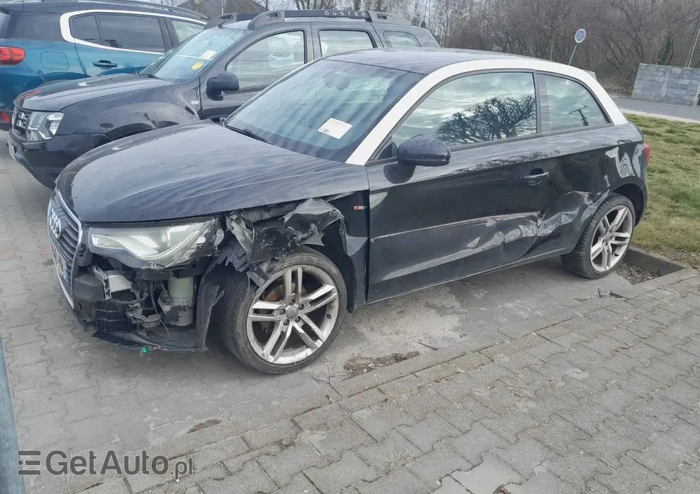 AUDI A1 Sportback 1.6 TDI S tronic S line edition