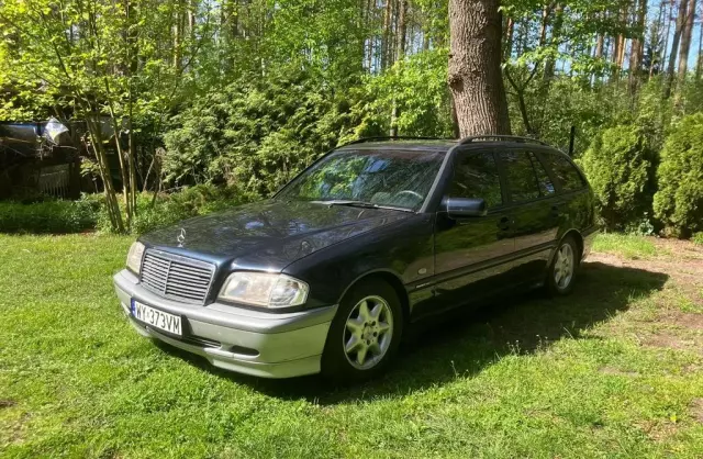 MERCEDES-BENZ Klasa C 