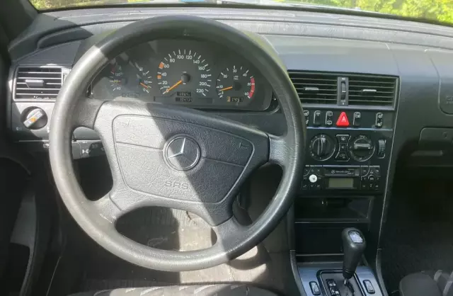 MERCEDES-BENZ Klasa C 