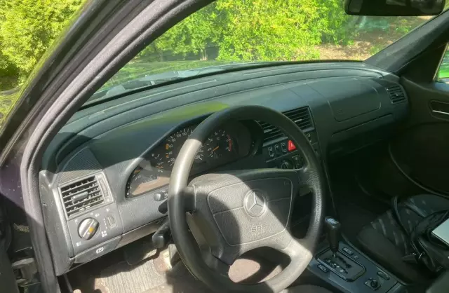 MERCEDES-BENZ Klasa C 