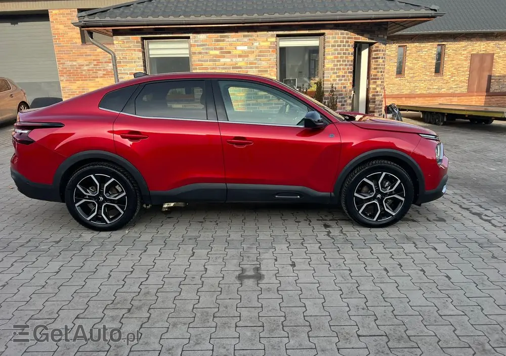 CITROËN C4X ë-SERIES