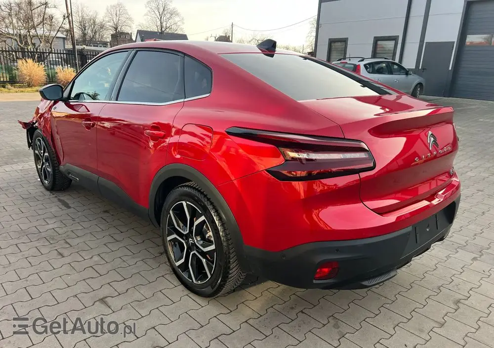 CITROËN C4X ë-SERIES