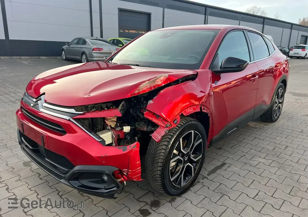 CITROËN C4X ë-SERIES