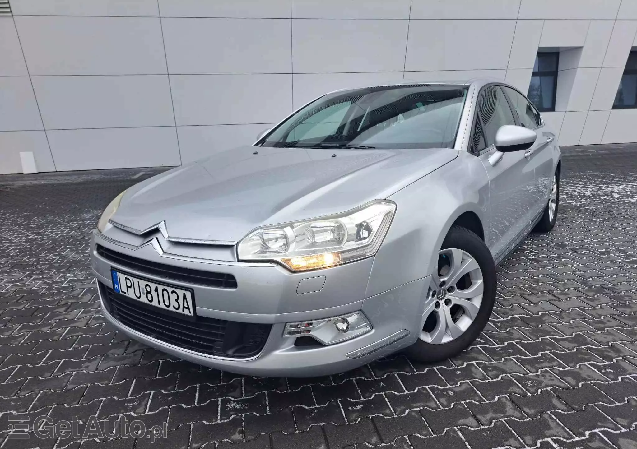 CITROËN C5 2.0i 16V Exclusive Equilibre Navi