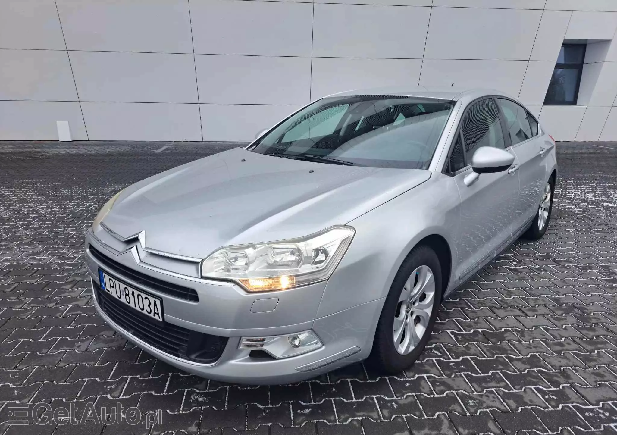 CITROËN C5 2.0i 16V Exclusive Equilibre Navi