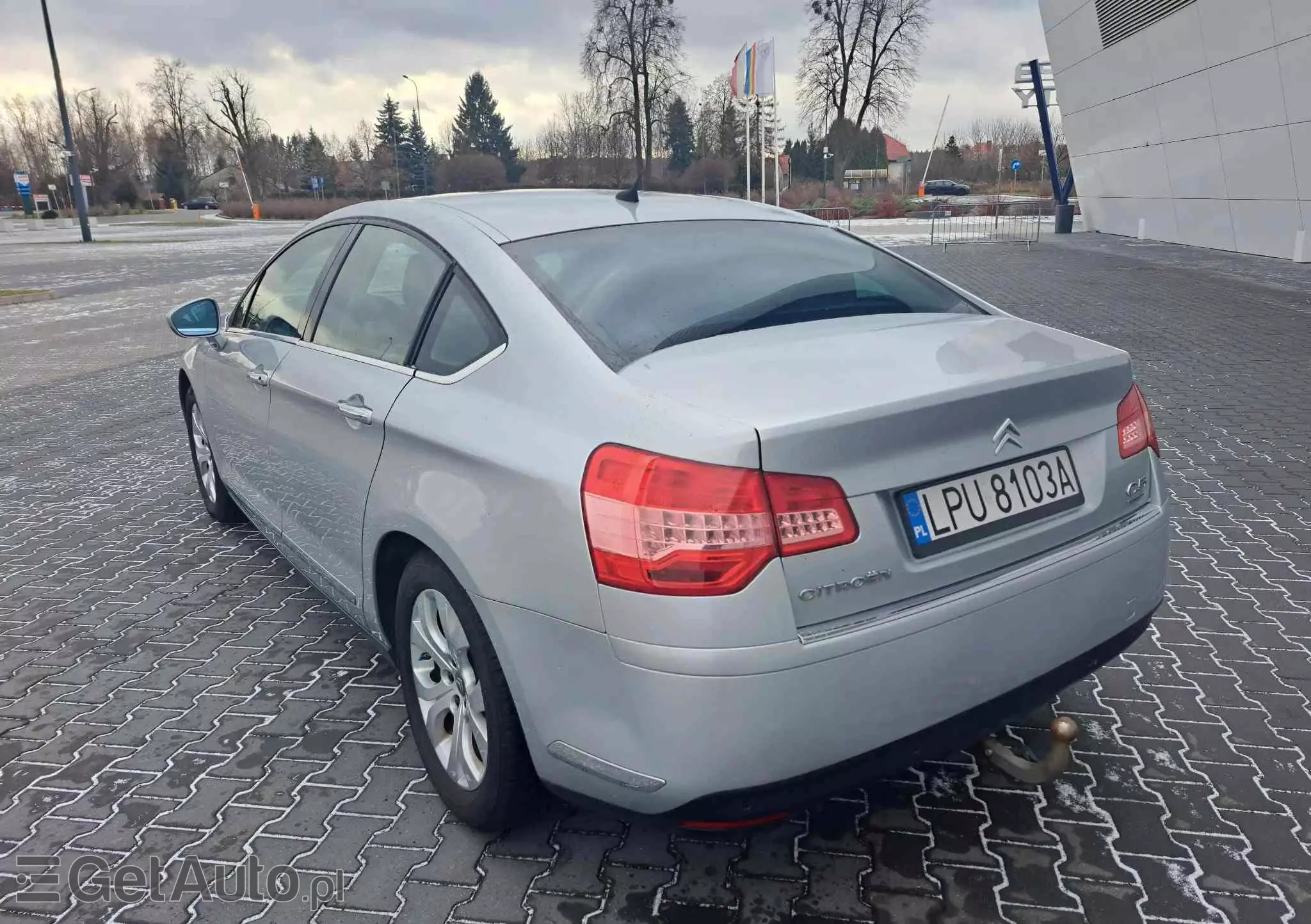 CITROËN C5 2.0i 16V Exclusive Equilibre Navi